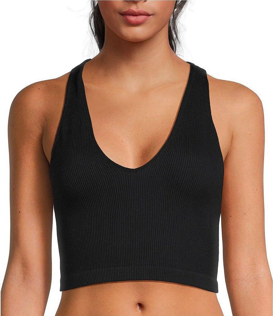 Free People FP Movement Free Throw Scoop Neck Cropped Bra Top product image