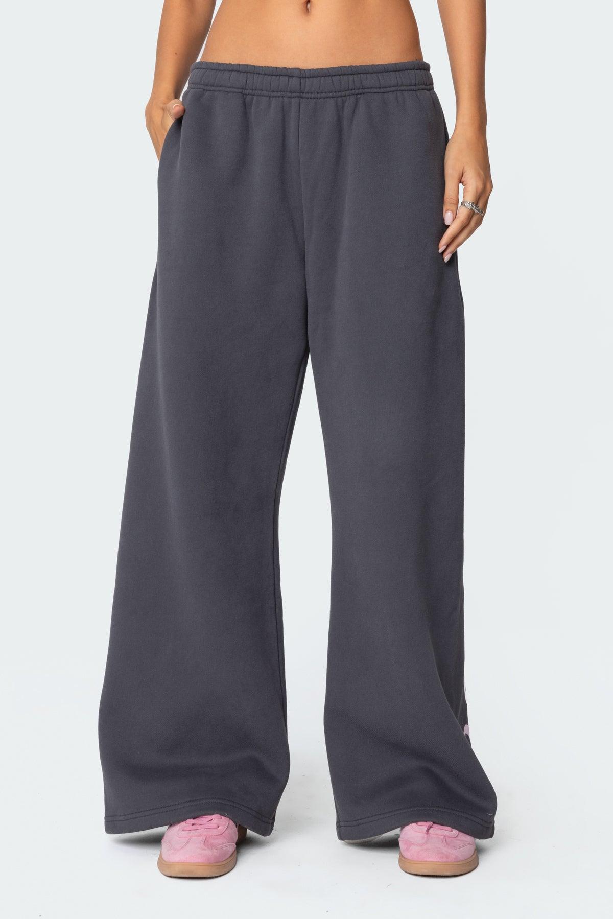 Bonney Bow Detail Sweatpants Product Image