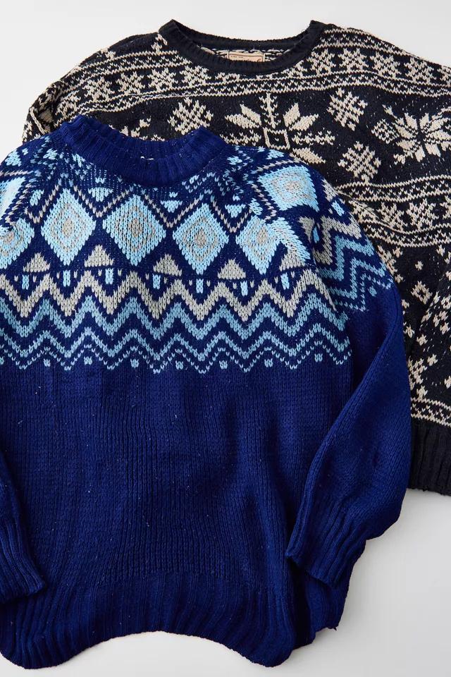 Urban Renewal Vintage Fairisle Sweater Product Image