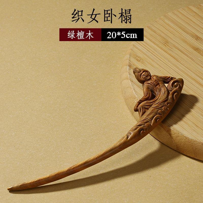 Wooden Hair Stick Product Image