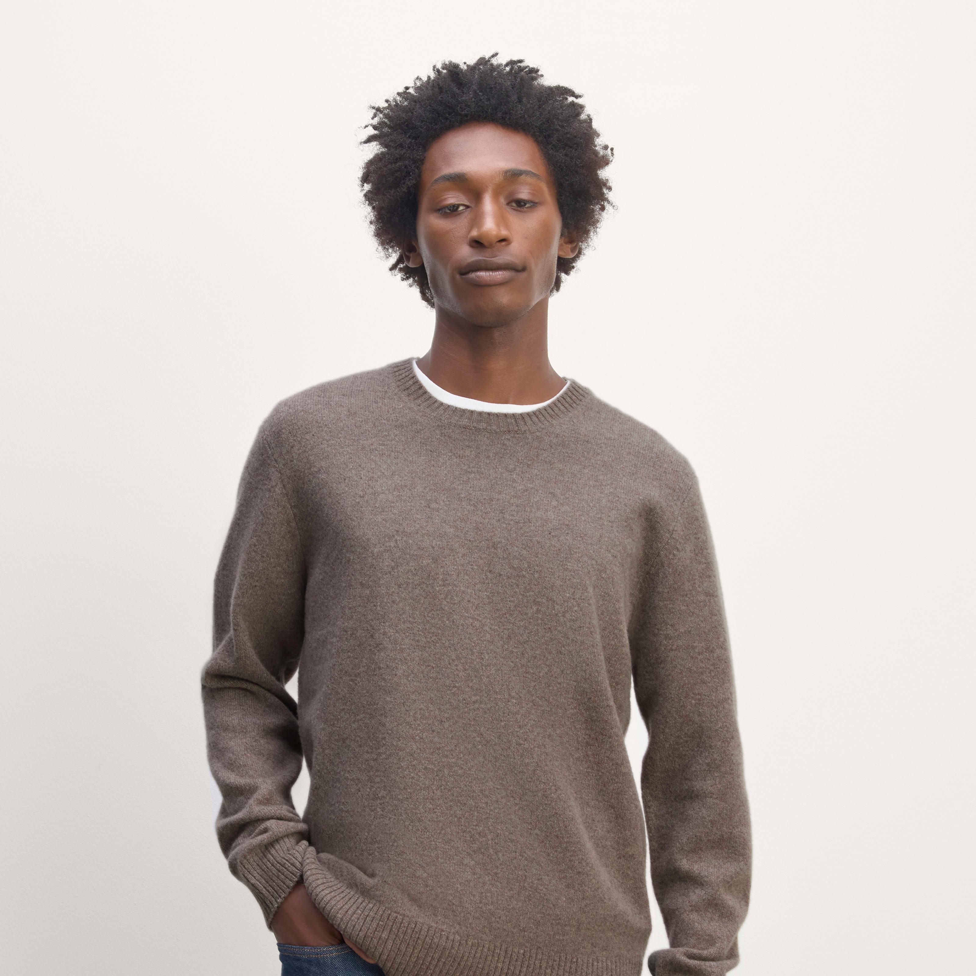 The Premium Merino Crew Neck Sweater Product Image