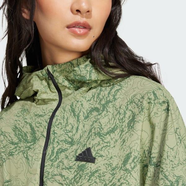 City Escape Woven Windbreaker Product Image