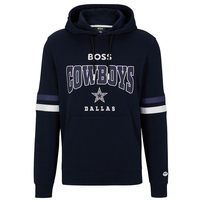 Boss By  Boss By  X Nfl Men's Hoodie Collection In New York Giants - Black Product Image