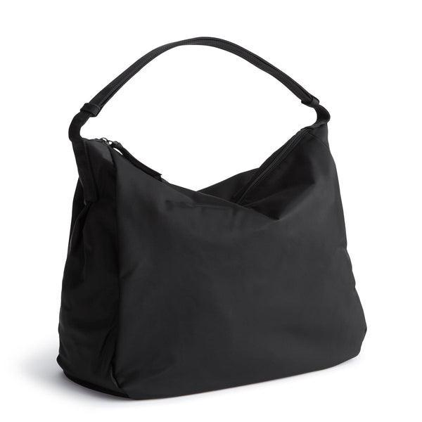 Vera Bradley Hobson Hobo Women in Black Product Image