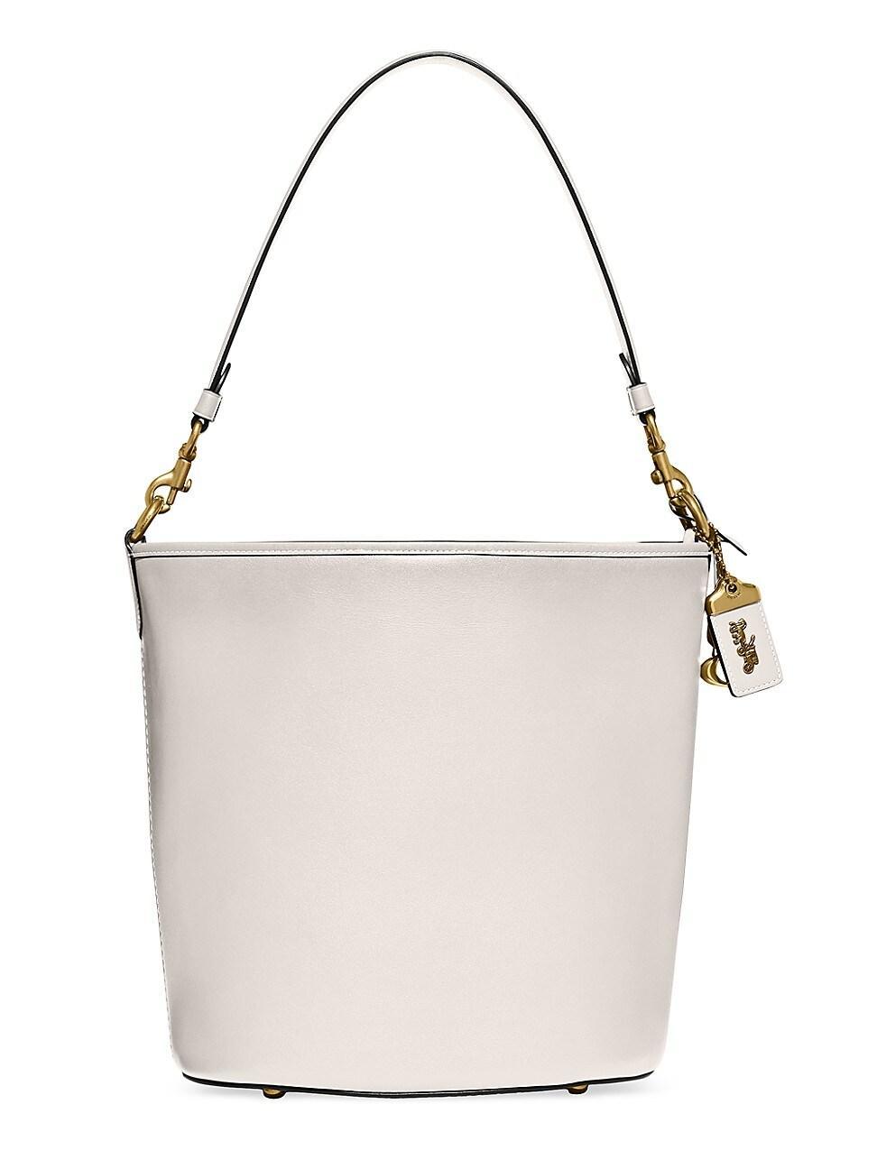 Womens Dakota Leather Bucket Bag Product Image