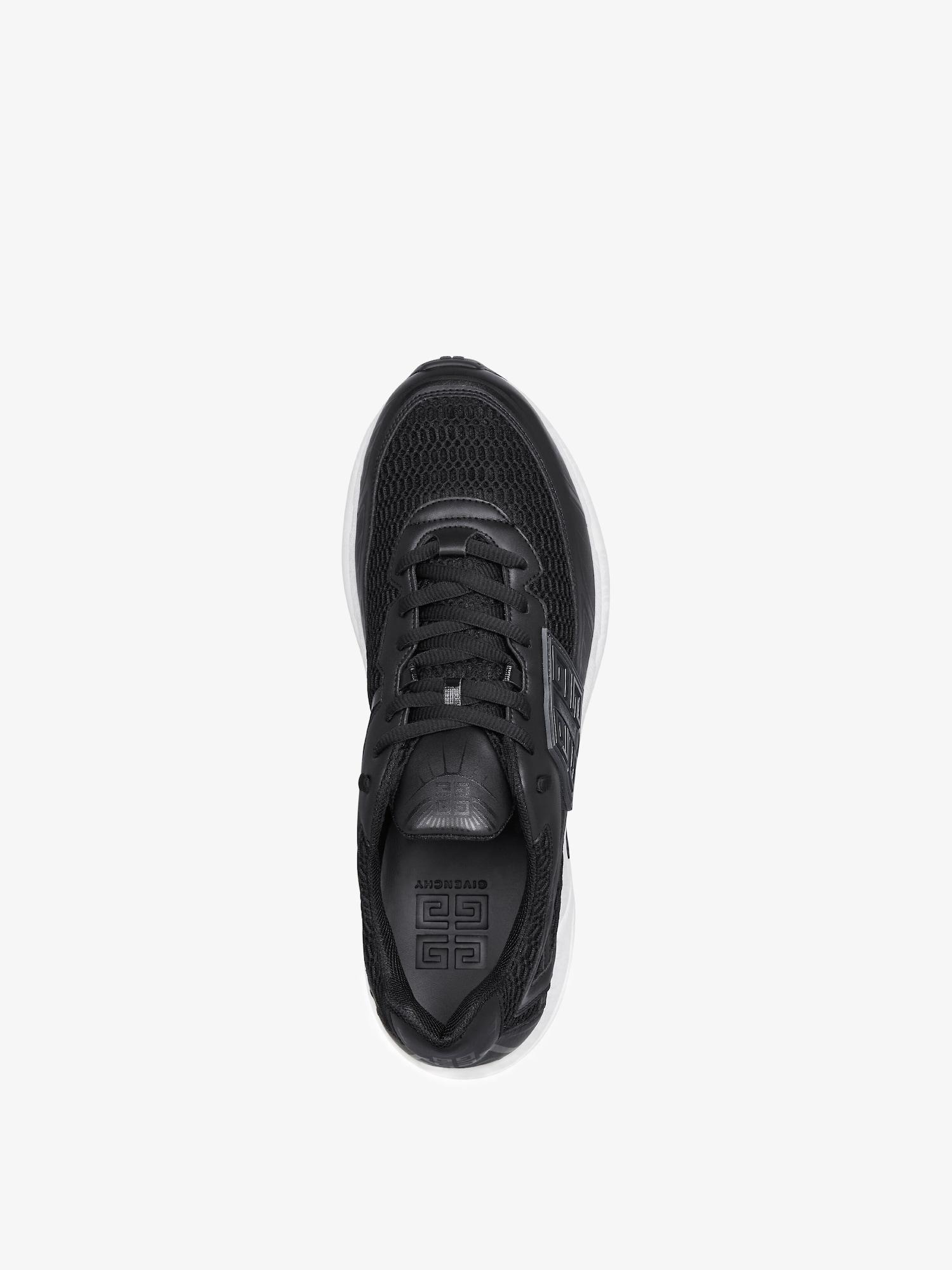 NFNTY-52 Sneakers in synthetic leather and mesh Product Image