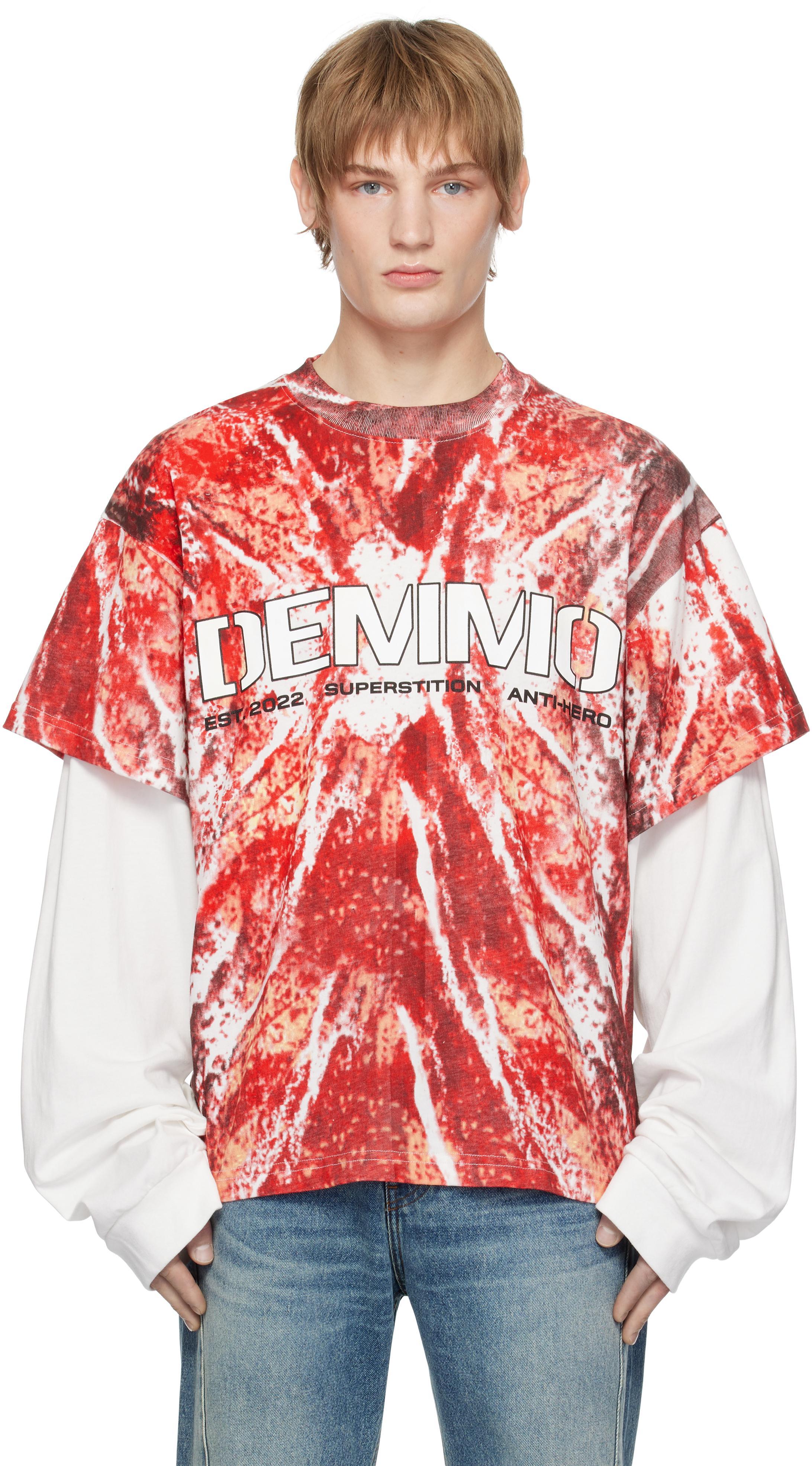 Red Return To Flesh T-shirt Product Image