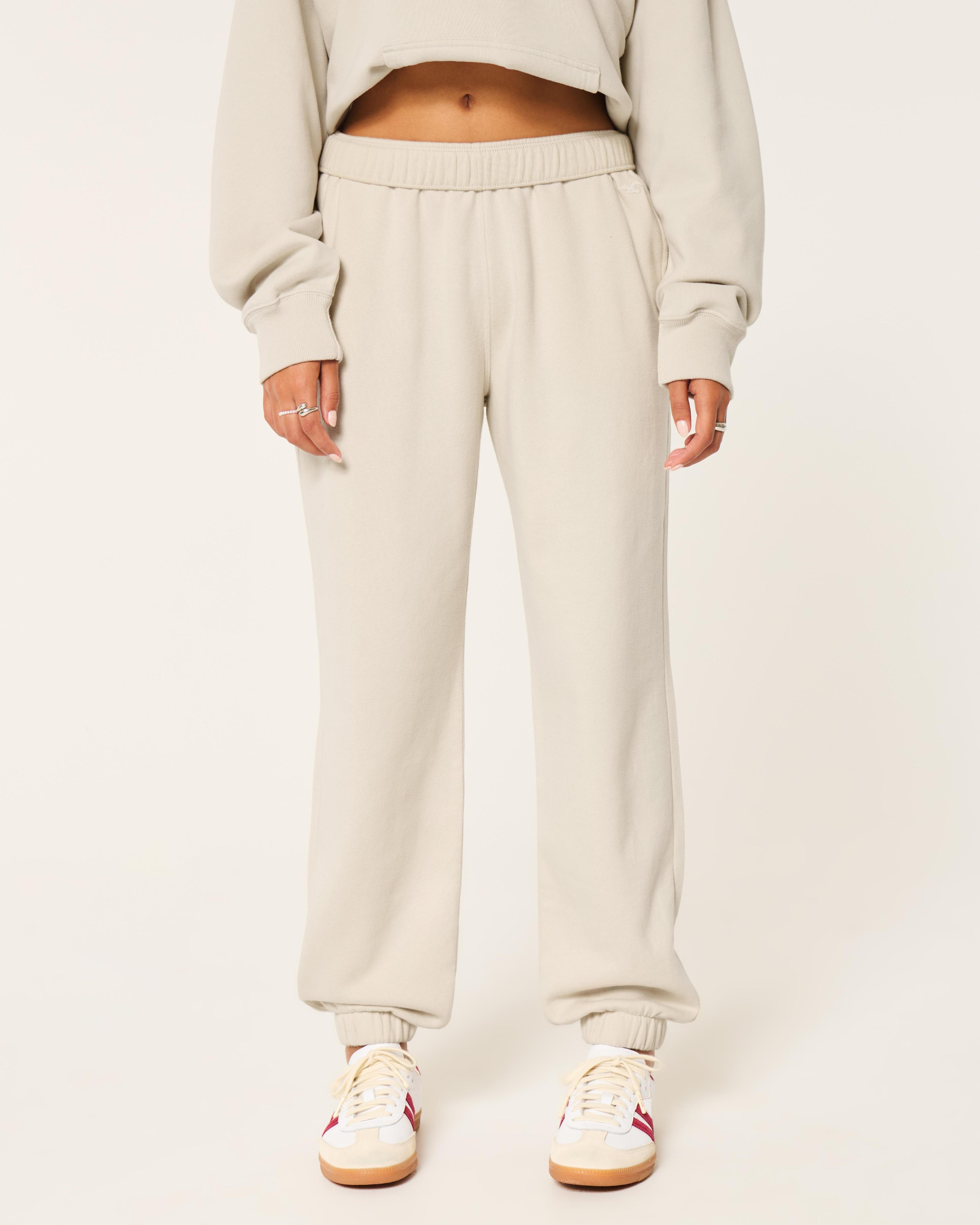 Fleece Icon Dad Joggers Product Image