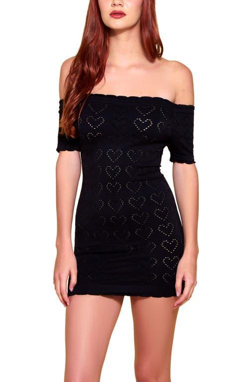 Hauty Off the Shoulder Chemise Product Image