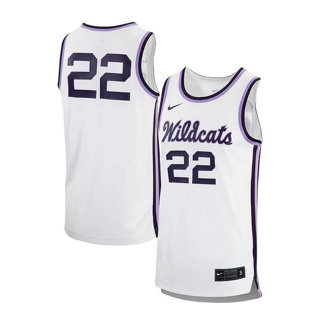 Mens Nike #22 Kansas State Wildcats Replica Basketball Jersey Product Image