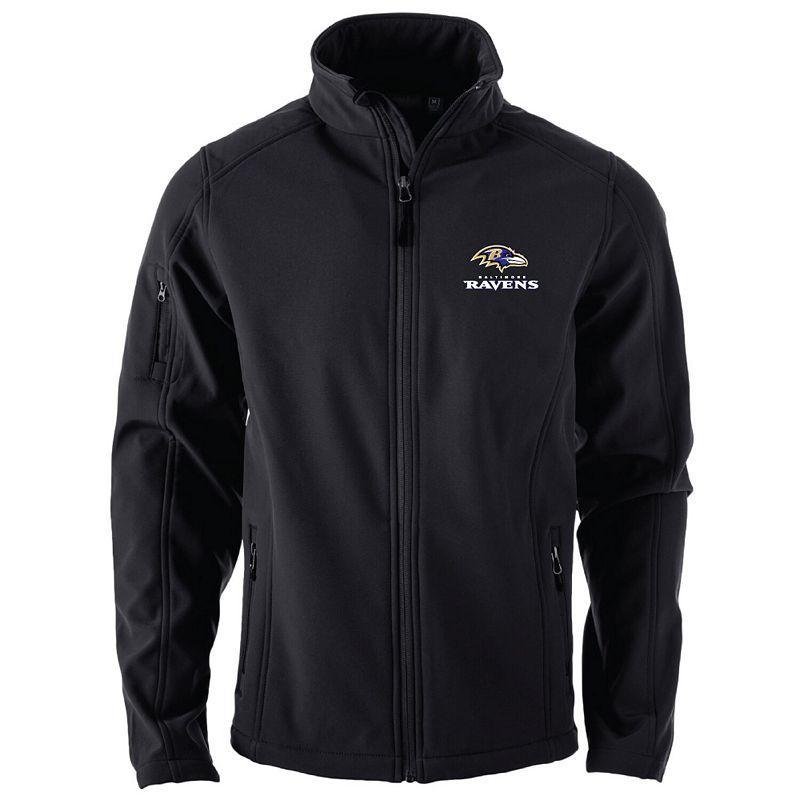 Mens Dunbrooke Pittsburgh Steelers Circle Softshell Fleece Full-Zip Jacket Product Image