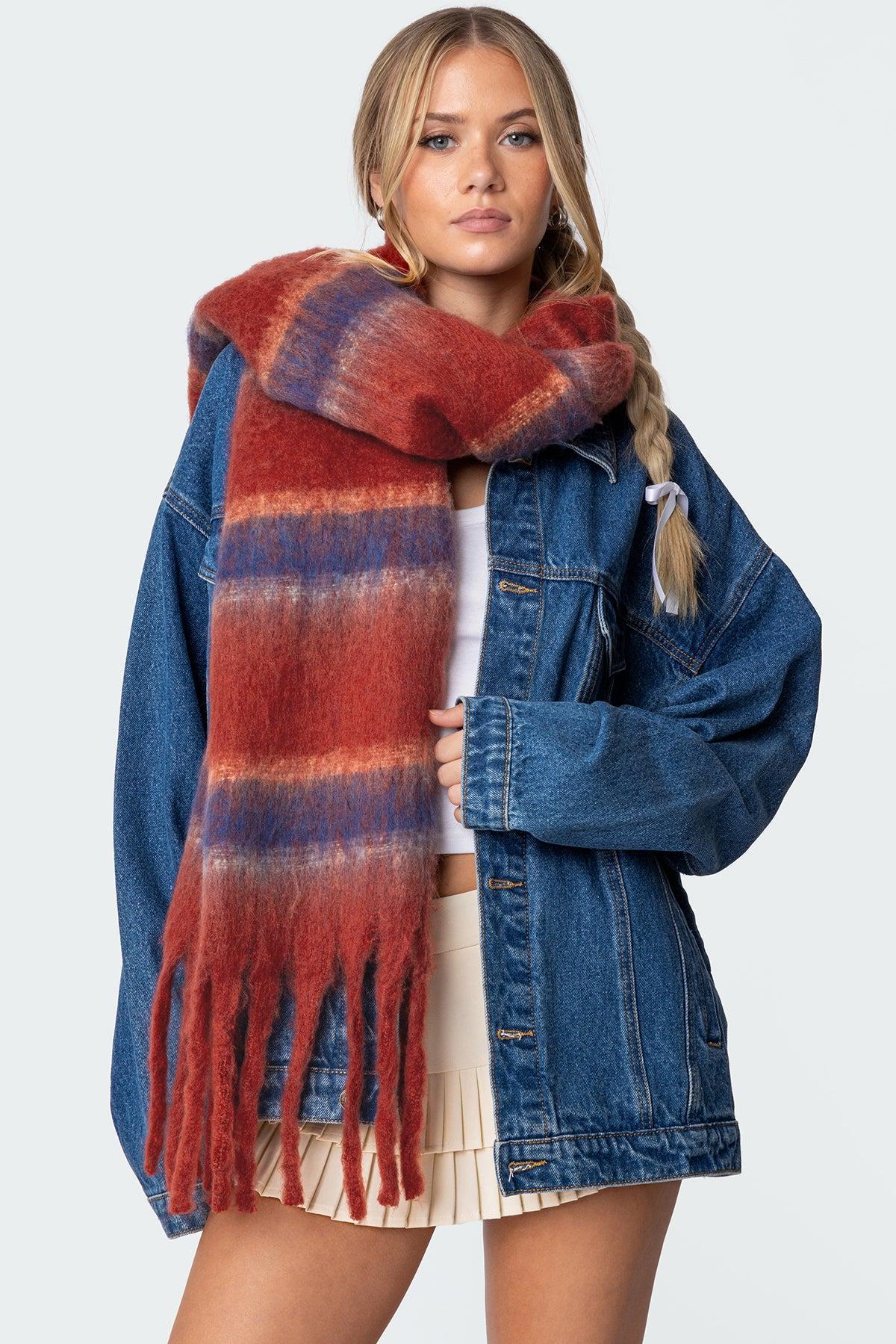 Chunky Striped Scarf product image