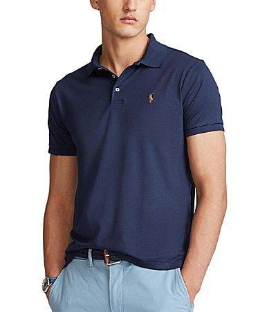 Mens Pima Cotton Polo Shirt Product Image