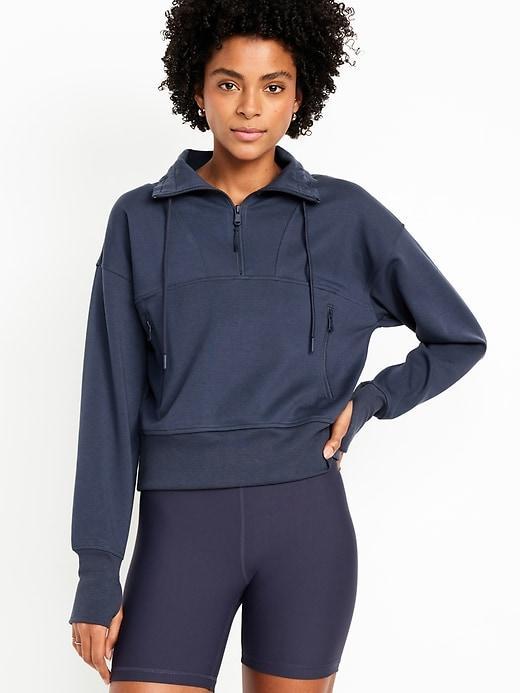 Dynamic Fleece Half-Zip Hoodie Product Image