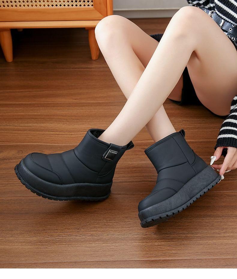 Platform Panel Snow Boots product image