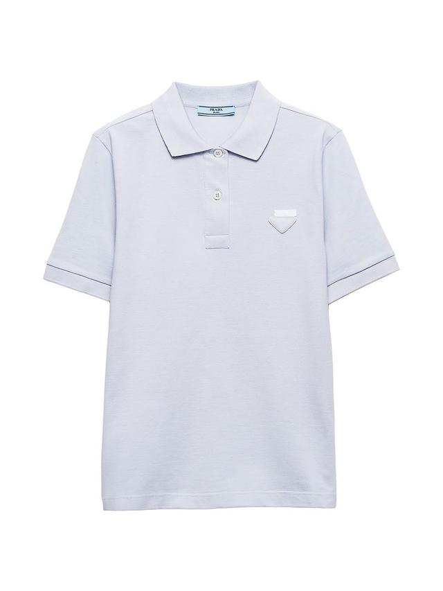 Womens Piqu Polo Shirt Product Image