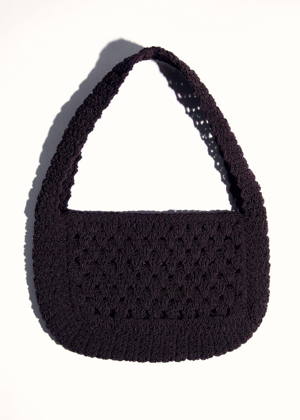 MANGO - Crochet handbag - One size - Women Product Image