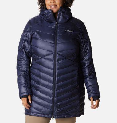 Columbia Women's Joy Peak Mid Insulated Hooded Jacket - Plus Size- Product Image