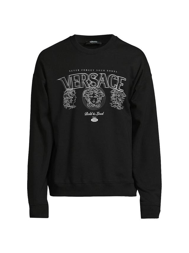 Mens The Evolution Of Medusa Cotton Sweatshirt Product Image