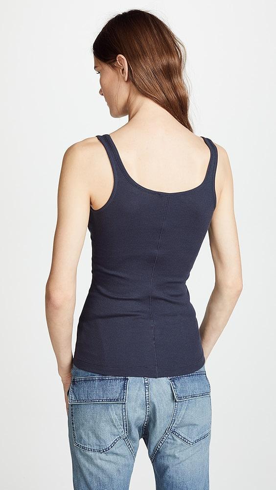 Vince Scoop Neck Tank | Shopbop Product Image