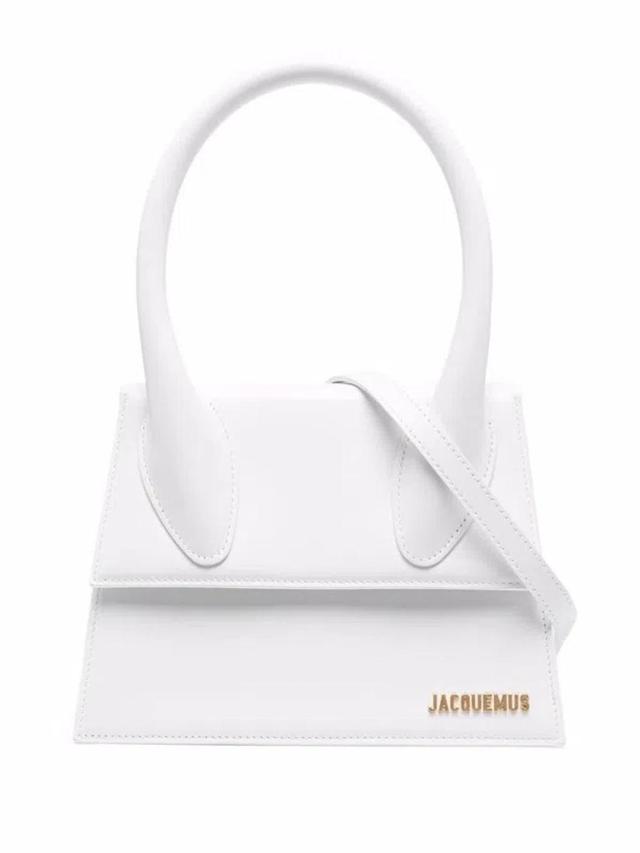 JACQUEMUS Le Grand Chiquito Tote Bag In ホワイト Product Image