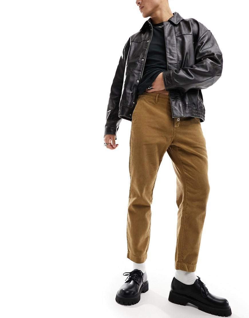 AllSaints Sleid Flat Front Corduroy Pants Product Image