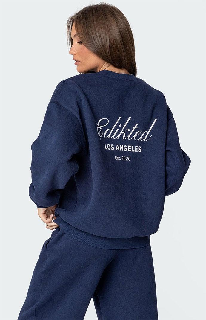 Women's Get Edikted Sweatshirt Product Image