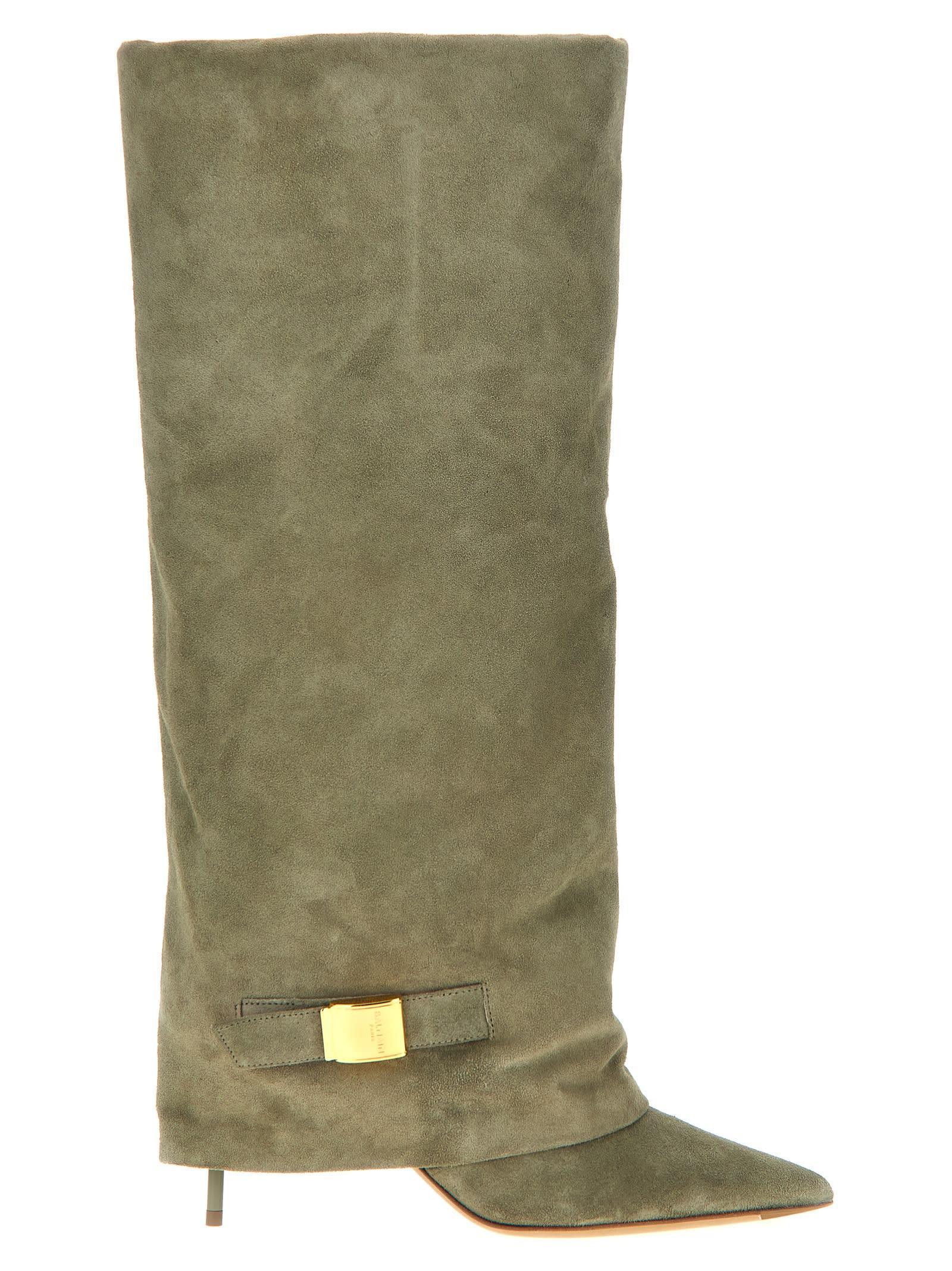 Uma Boots In Green Product Image