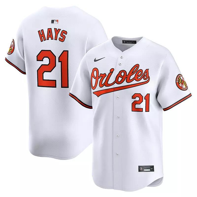 Mens Nike Austin Hays Baltimore Orioles Home Limited Player Jersey Product Image