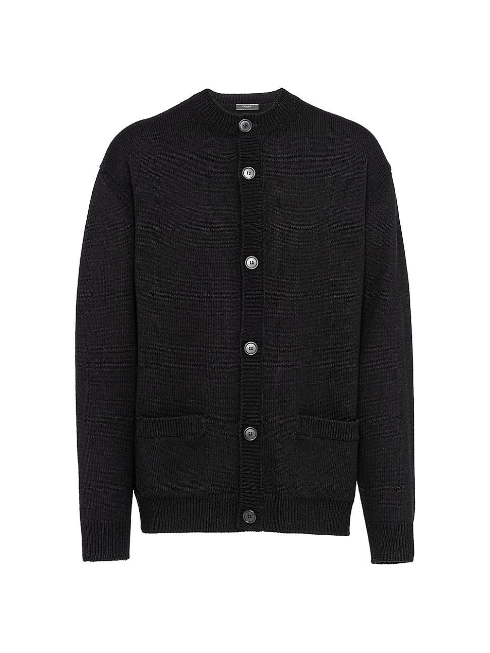 Mens Cashmere Cardigan Product Image