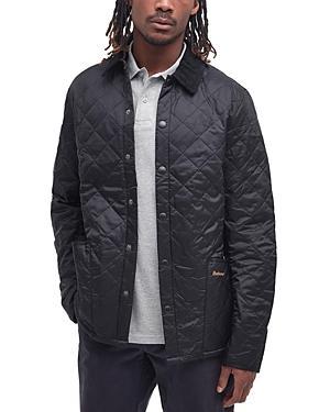 Barbour Heritage Liddesdale Diamond Quilted Jacket Product Image