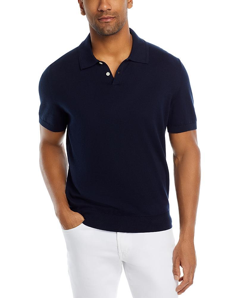 The Mens Store at Bloomingdales Cotton Two Button Sweater Polo - Exclusive Product Image