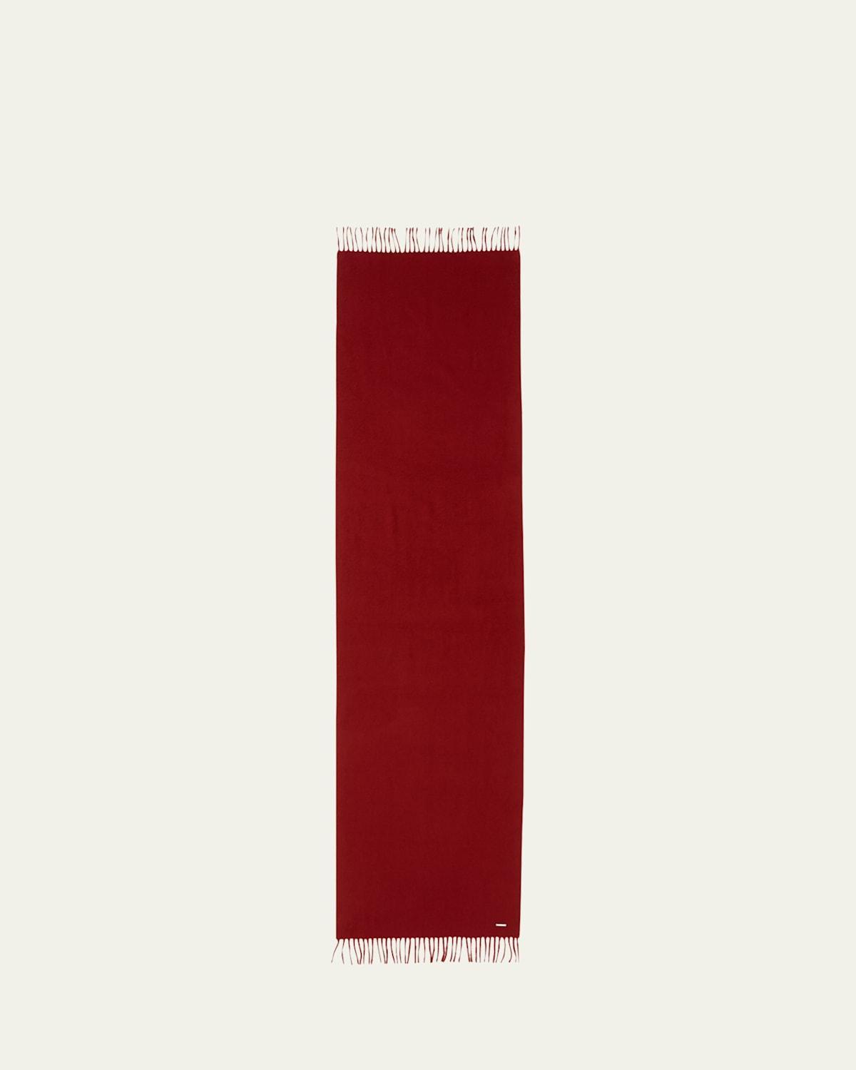 Mens Grande Unita Cashmere Scarf Product Image