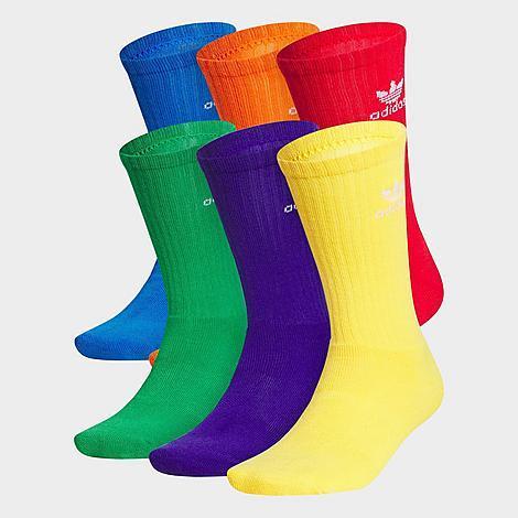 Trefoil Crew Socks 6 Pairs Product Image