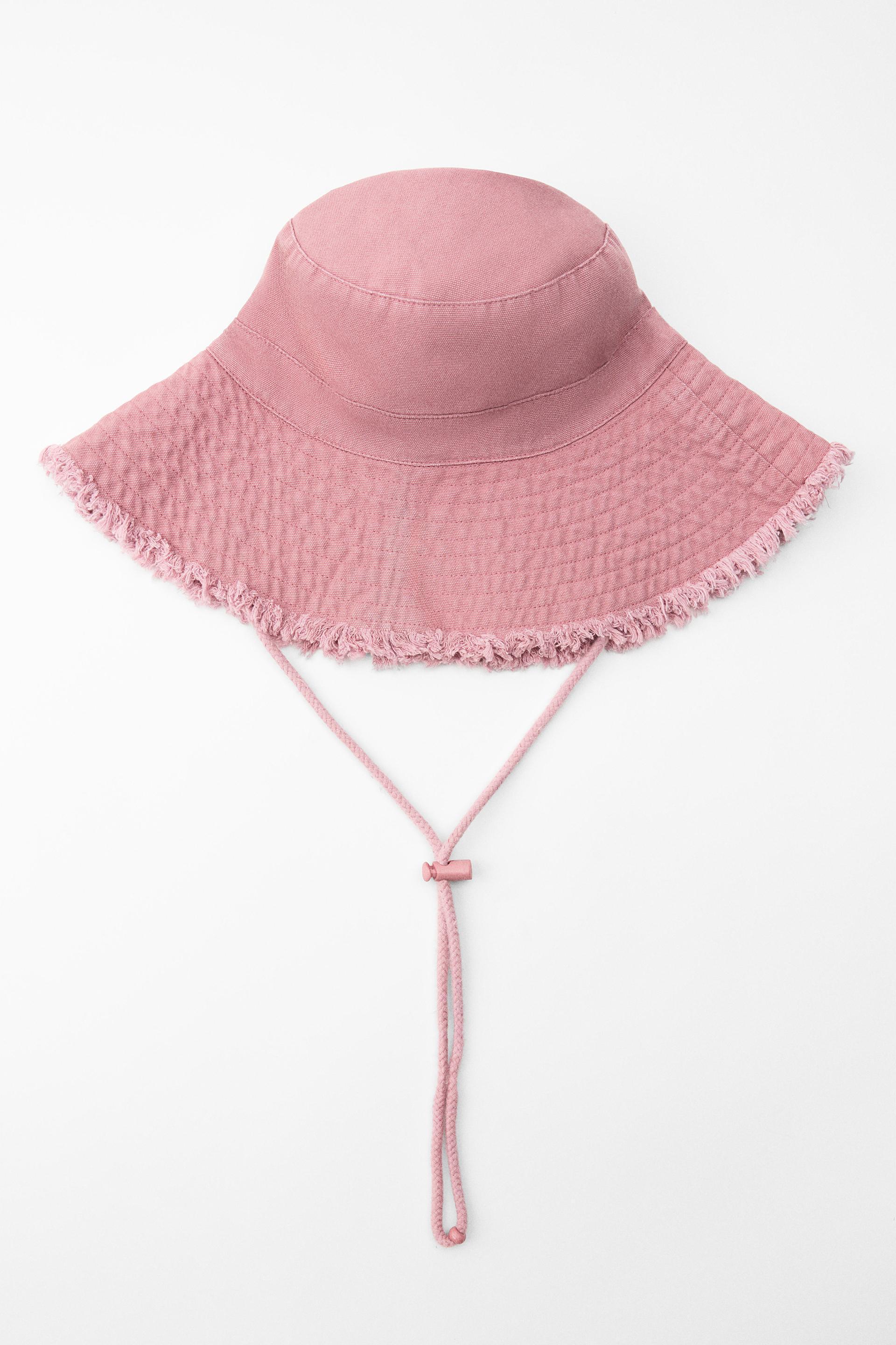 FRAYED BUCKET HAT product image