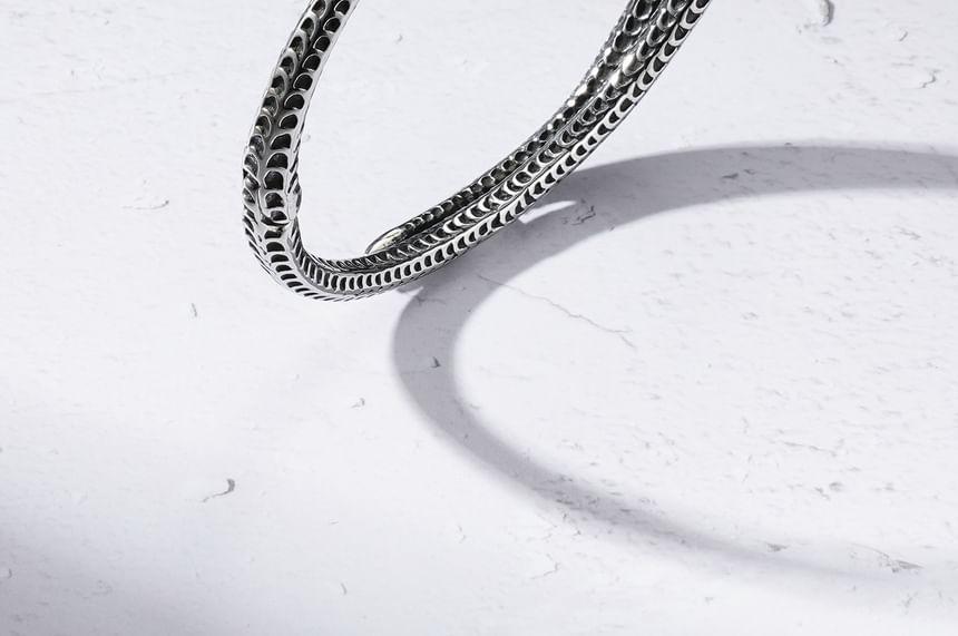 Metal Snake Bangle Product Image