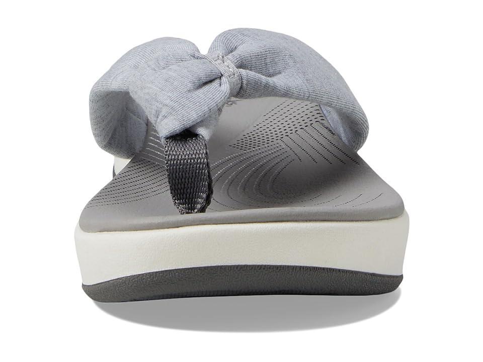 Clarks Arla Glison (Grey Heather Fabric) Women's Sandals Product Image