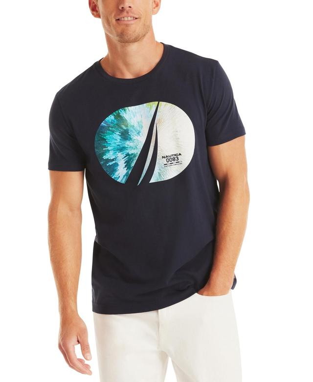 Nautica Mens Graphic T-Shirt Product Image