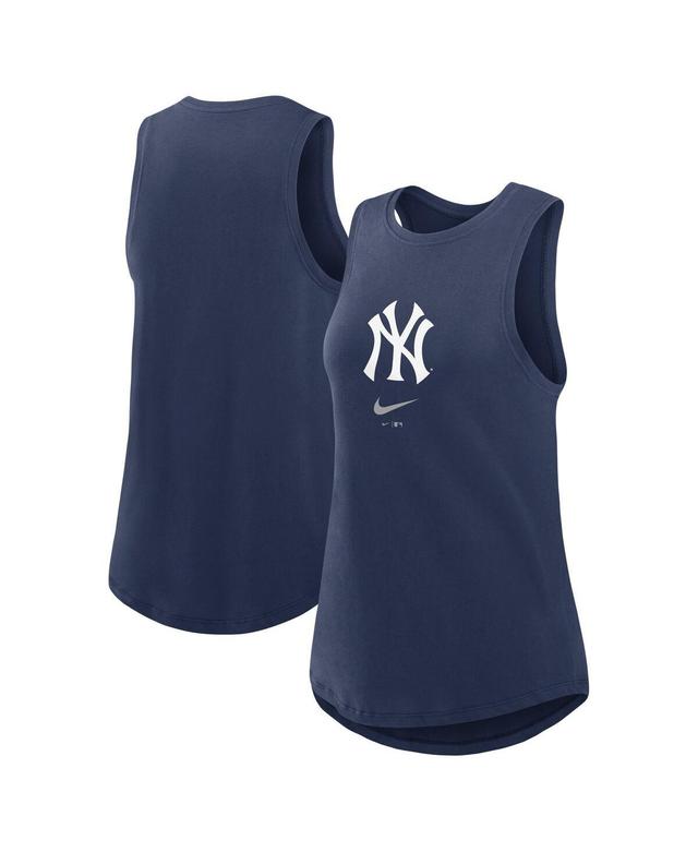 Womens Nike Navy Minnesota Twins Legacy Icon High Neck Fashion Tank Top Product Image