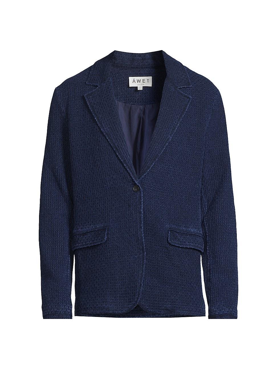 Mens Gelila Textured Jacquard Sport Jacket Product Image