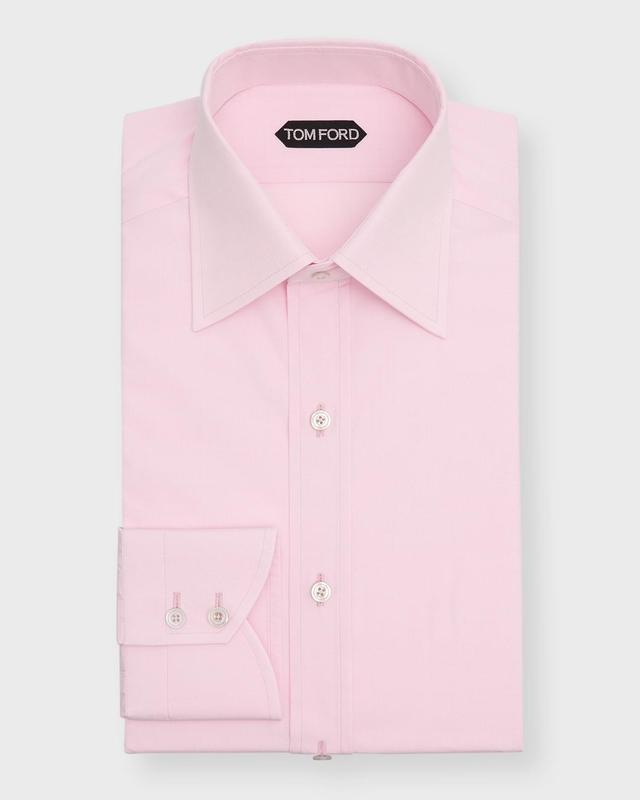 Mens Cotton Dress Shirt Product Image