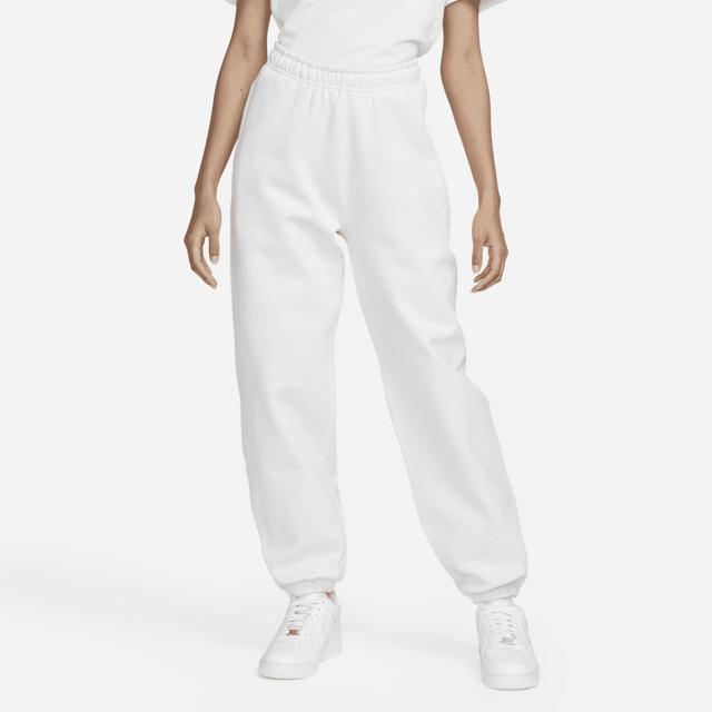 Nike Womens Solo Swoosh Fleece Pants Product Image