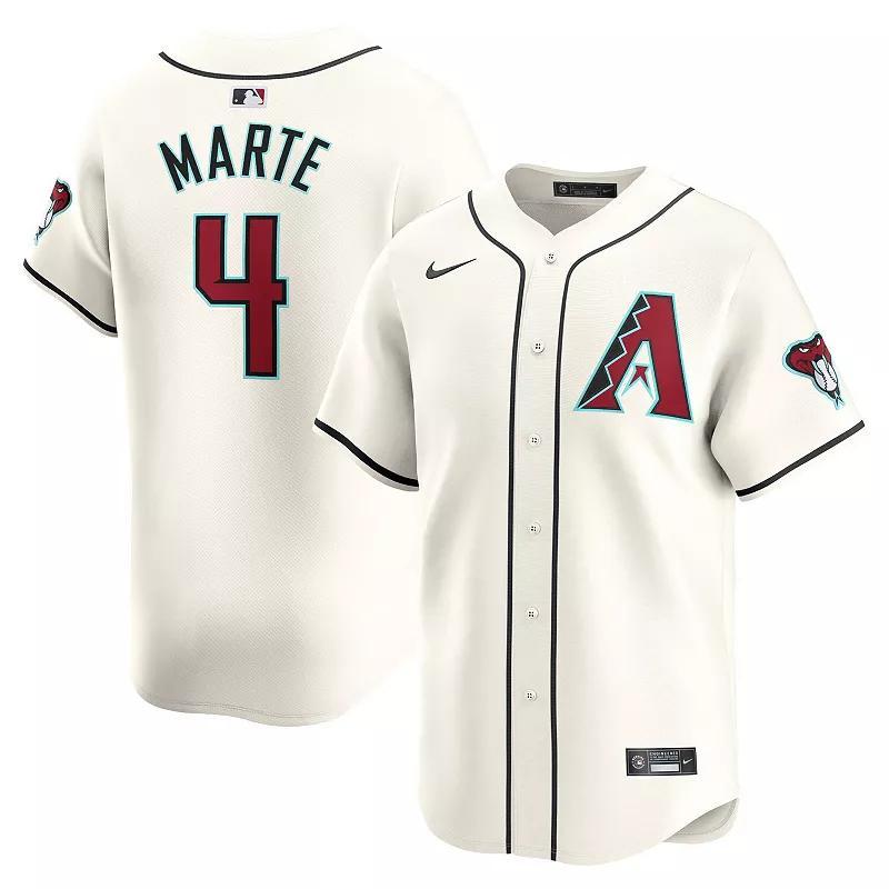 Mens Nike Ketel Marte Arizona Diamondbacks Home Limited Player Jersey Product Image