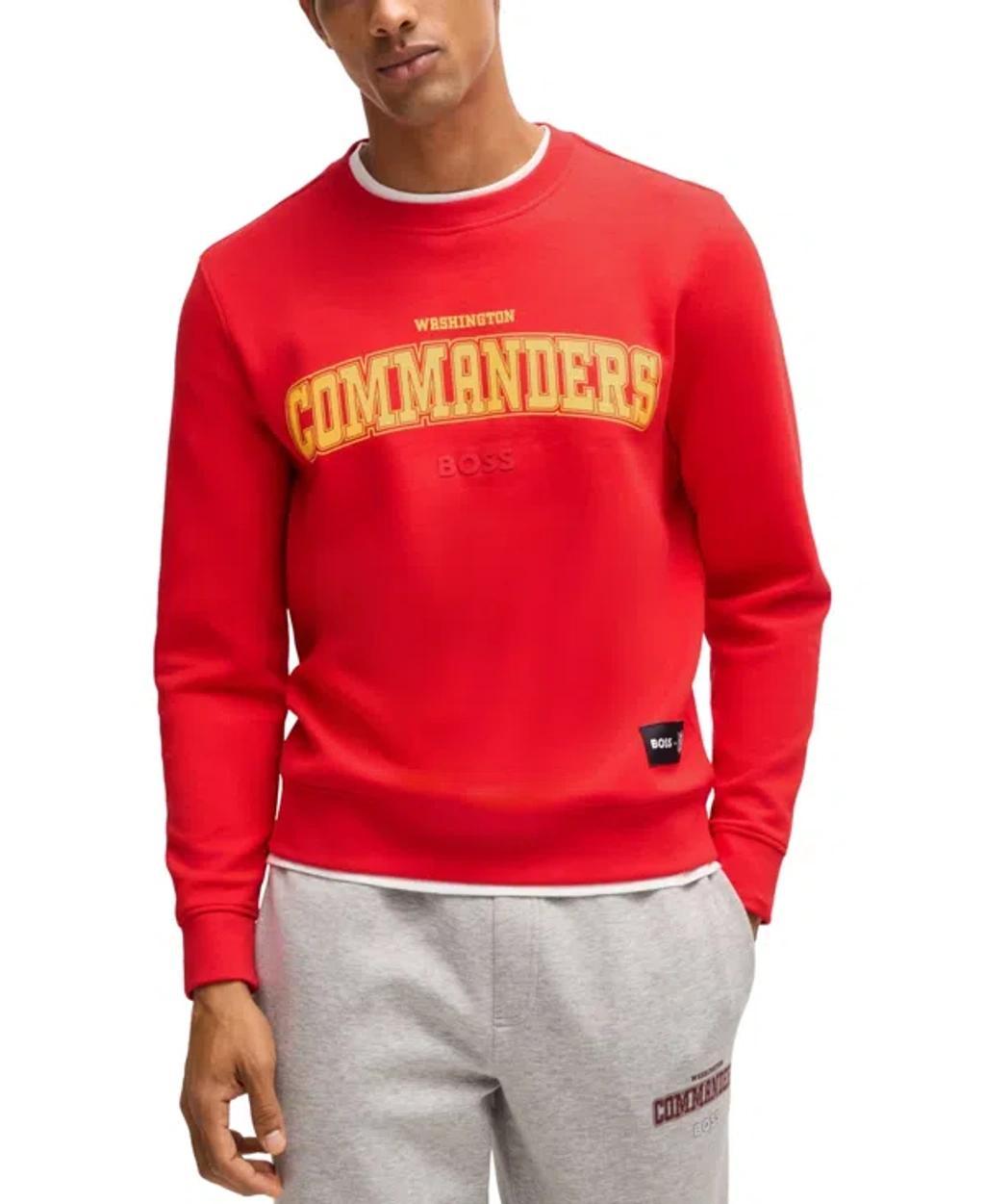 Boss x Nfl Mens Regular-Fit Sweatshirt Product Image