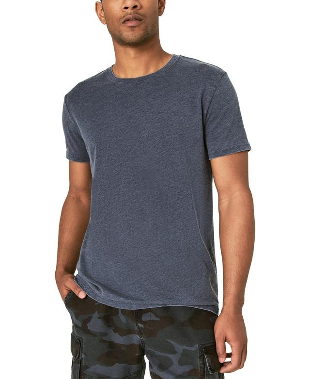 Lucky Brand Mens Classic Venice Burnout Crewneck T-Shirt Product Image