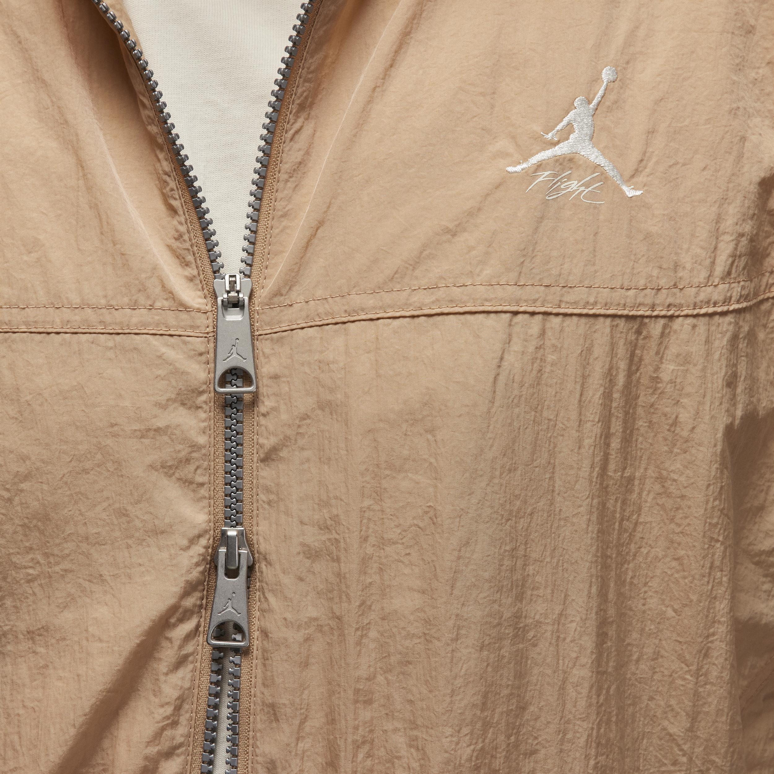 Jordan Mens Jordan Essential Statement Warm-Up Jacket - Mens Hemp Product Image