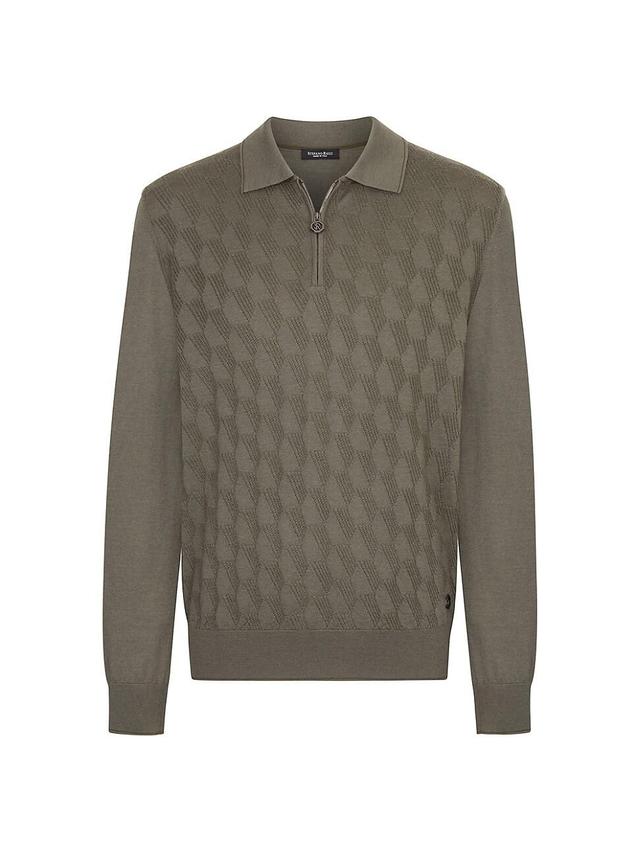 Mens Polo Sweater Product Image