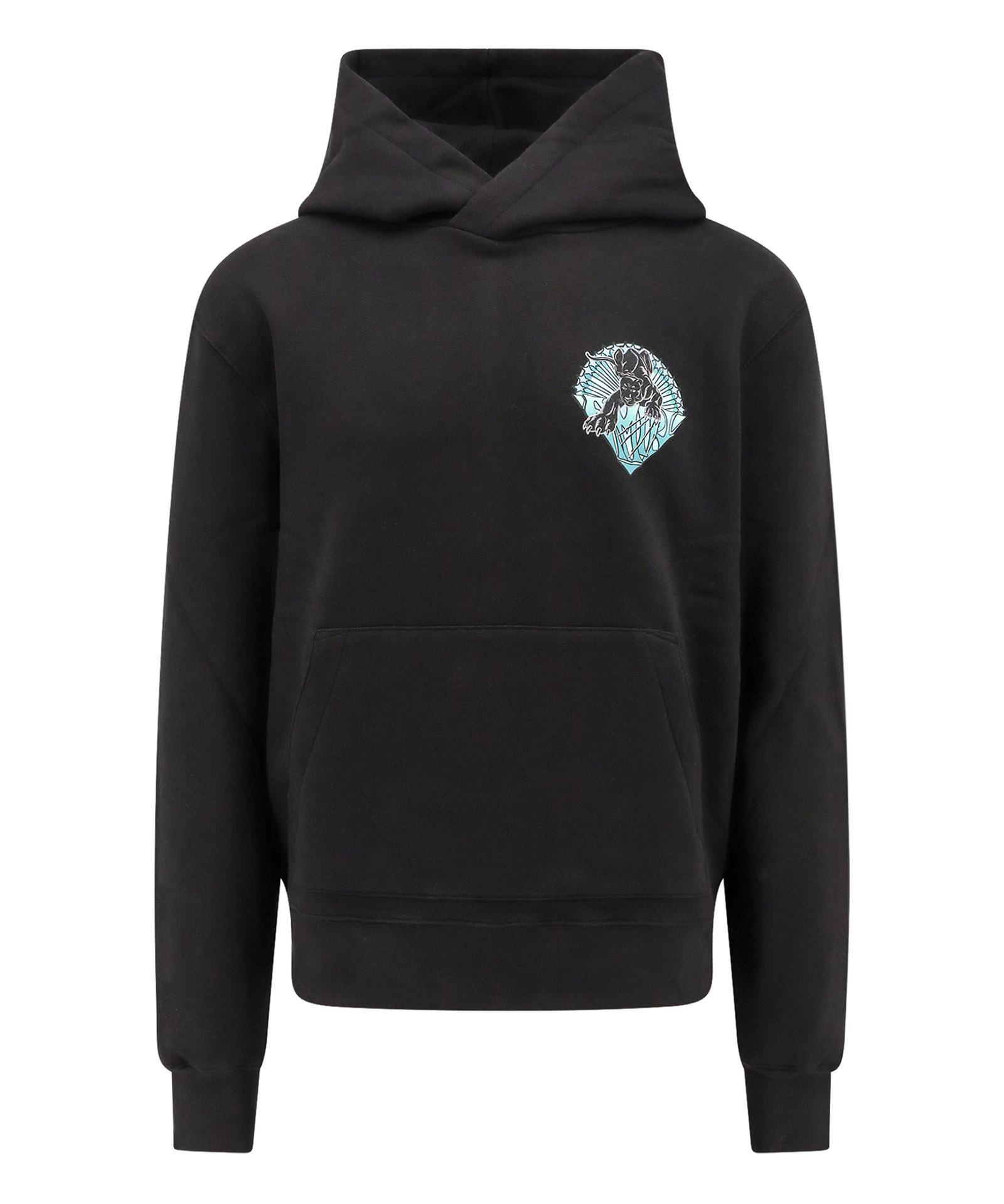 Hoodie In Black Product Image