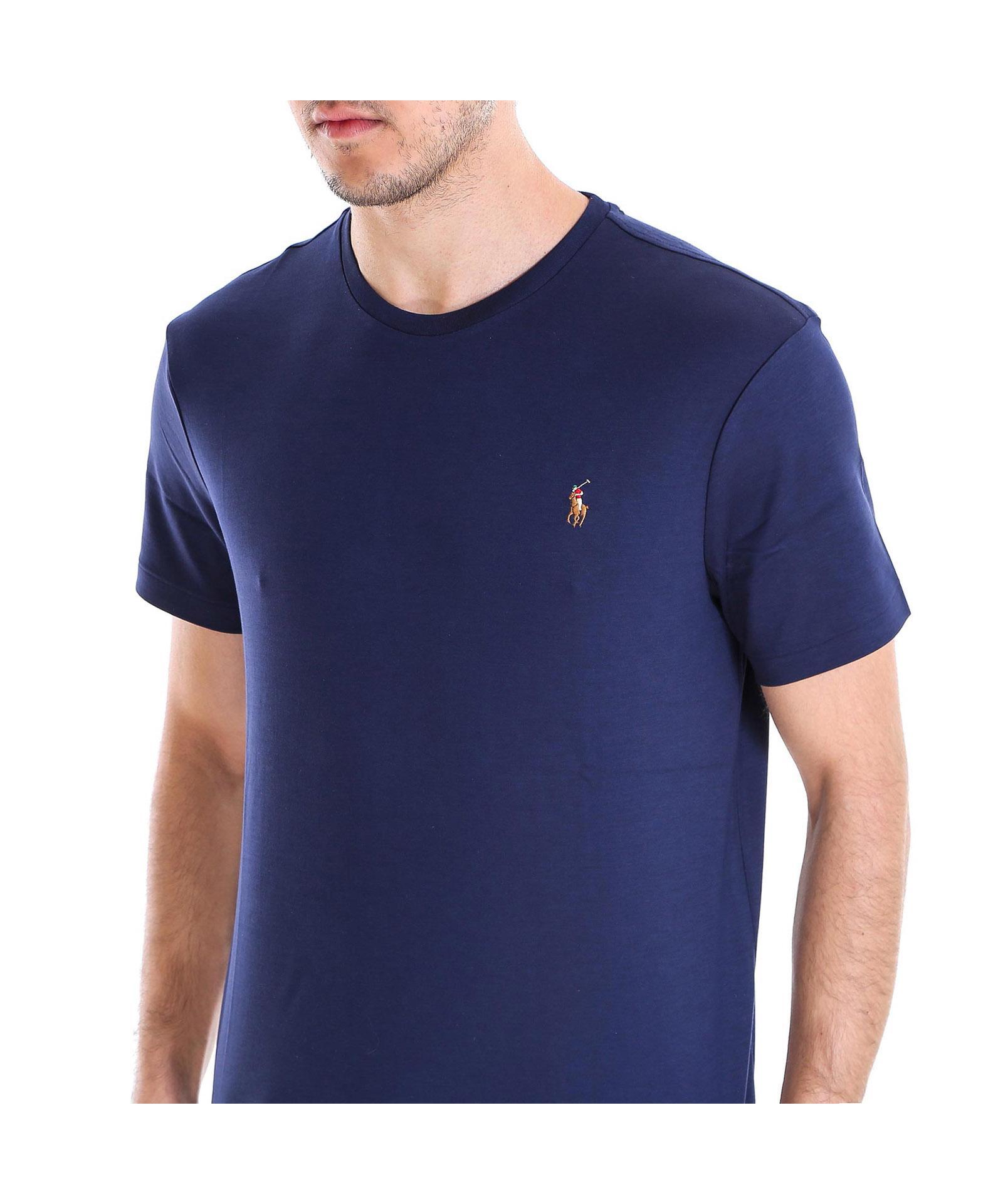 POLO RALPH LAUREN T-shirt In Blue Product Image