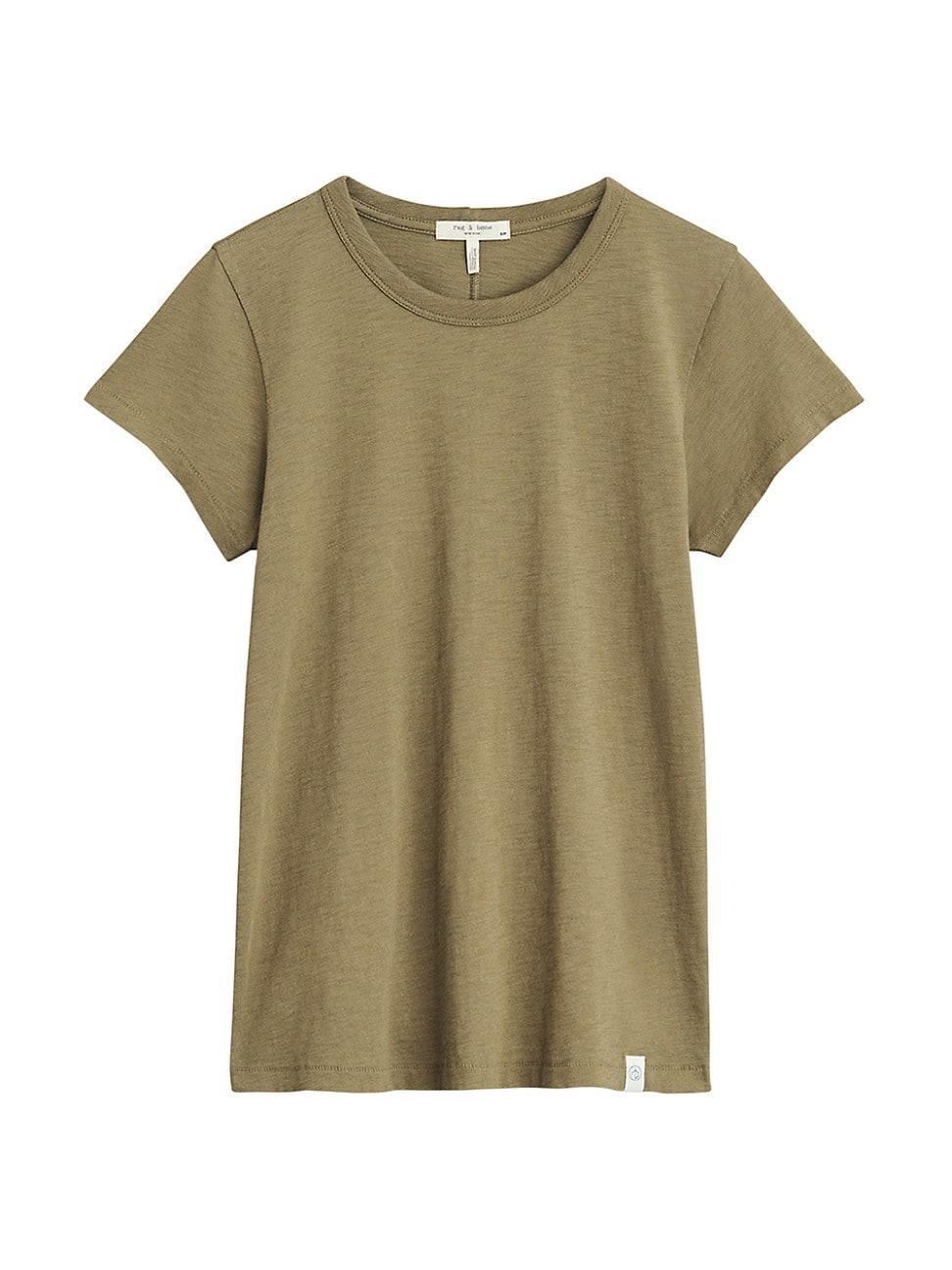 Womens The Slub Cotton T-Shirt Product Image